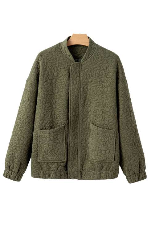 Floral Quilted Jacket